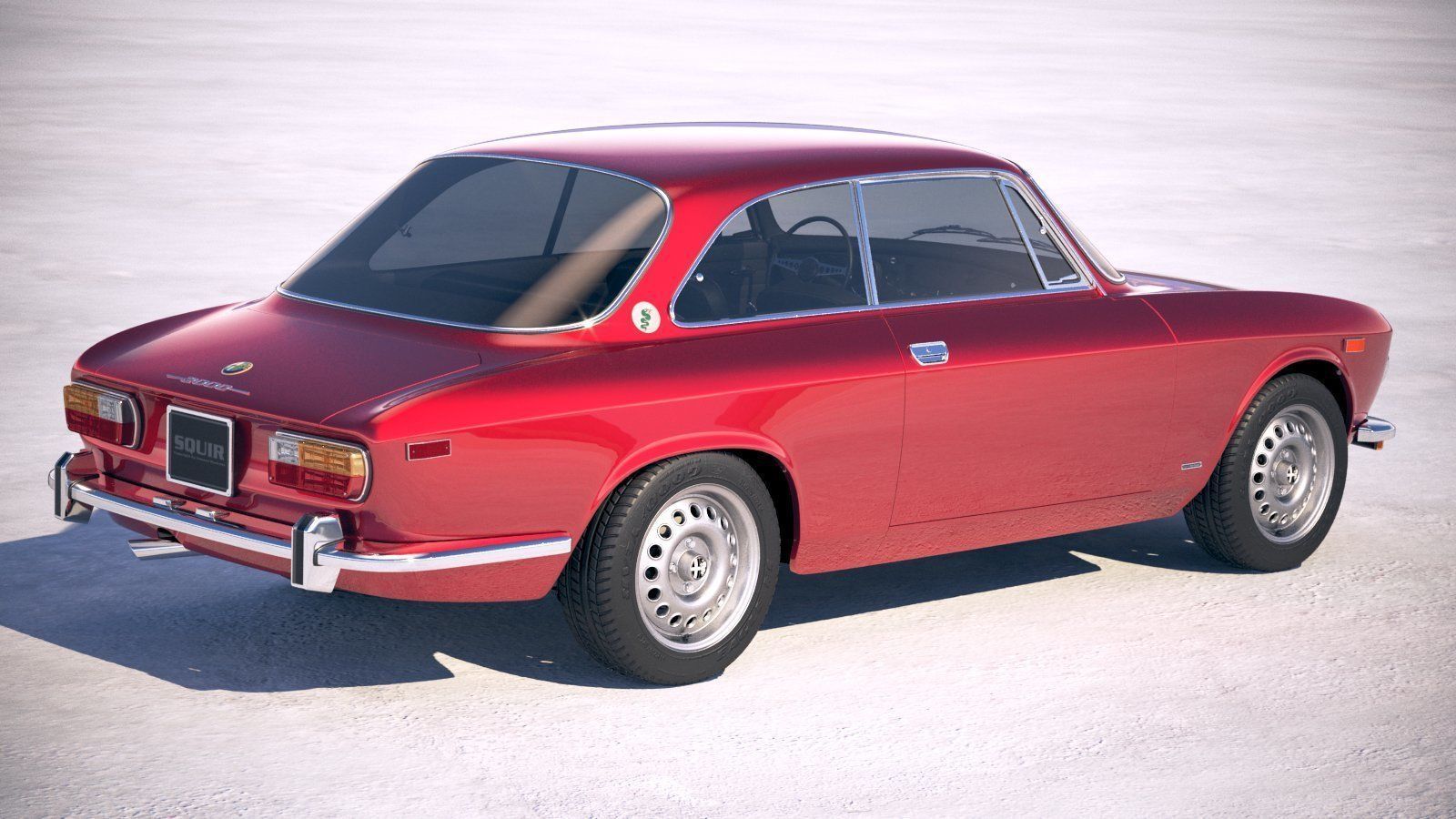 Alfa Romeo GTV 1974 3D model_4