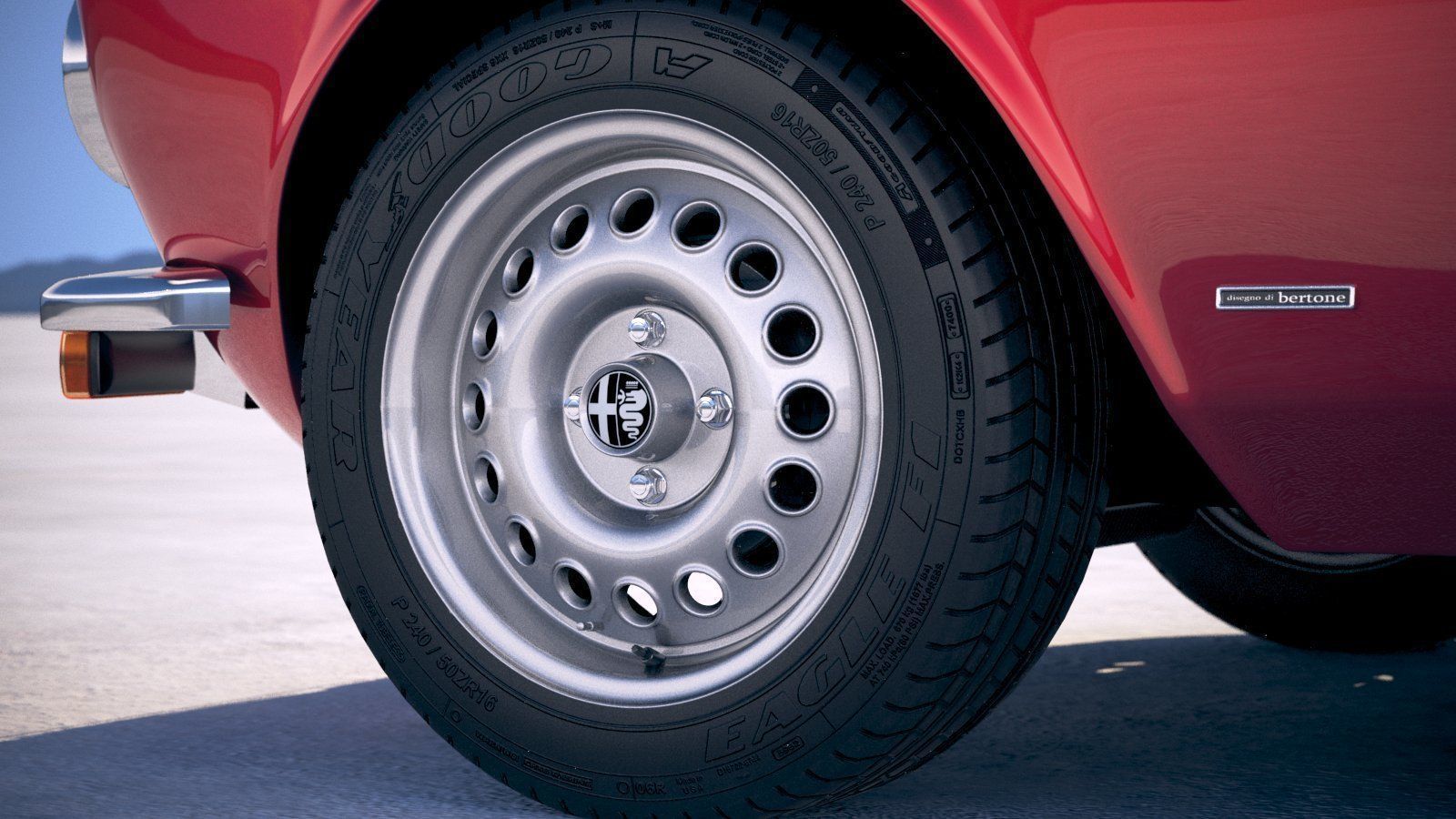 Alfa Romeo GTV 1974 3D model_14