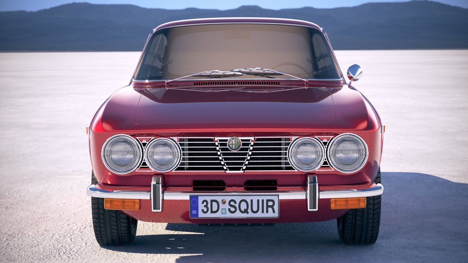 Alfa Romeo GTV 1974 3D model_9