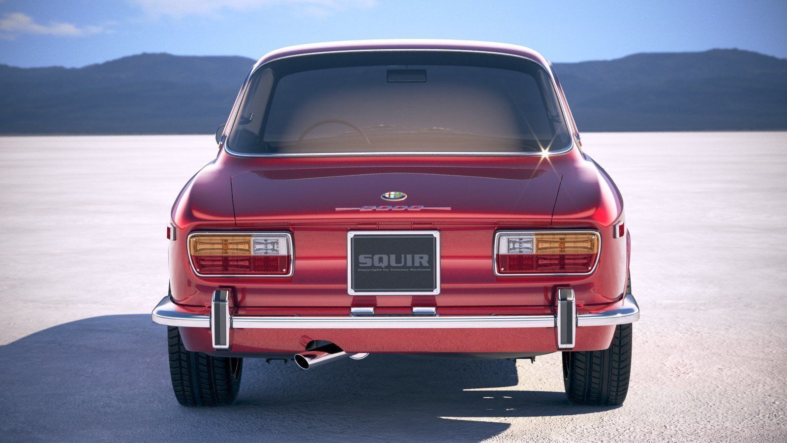 Alfa Romeo GTV 1974 3D model_10