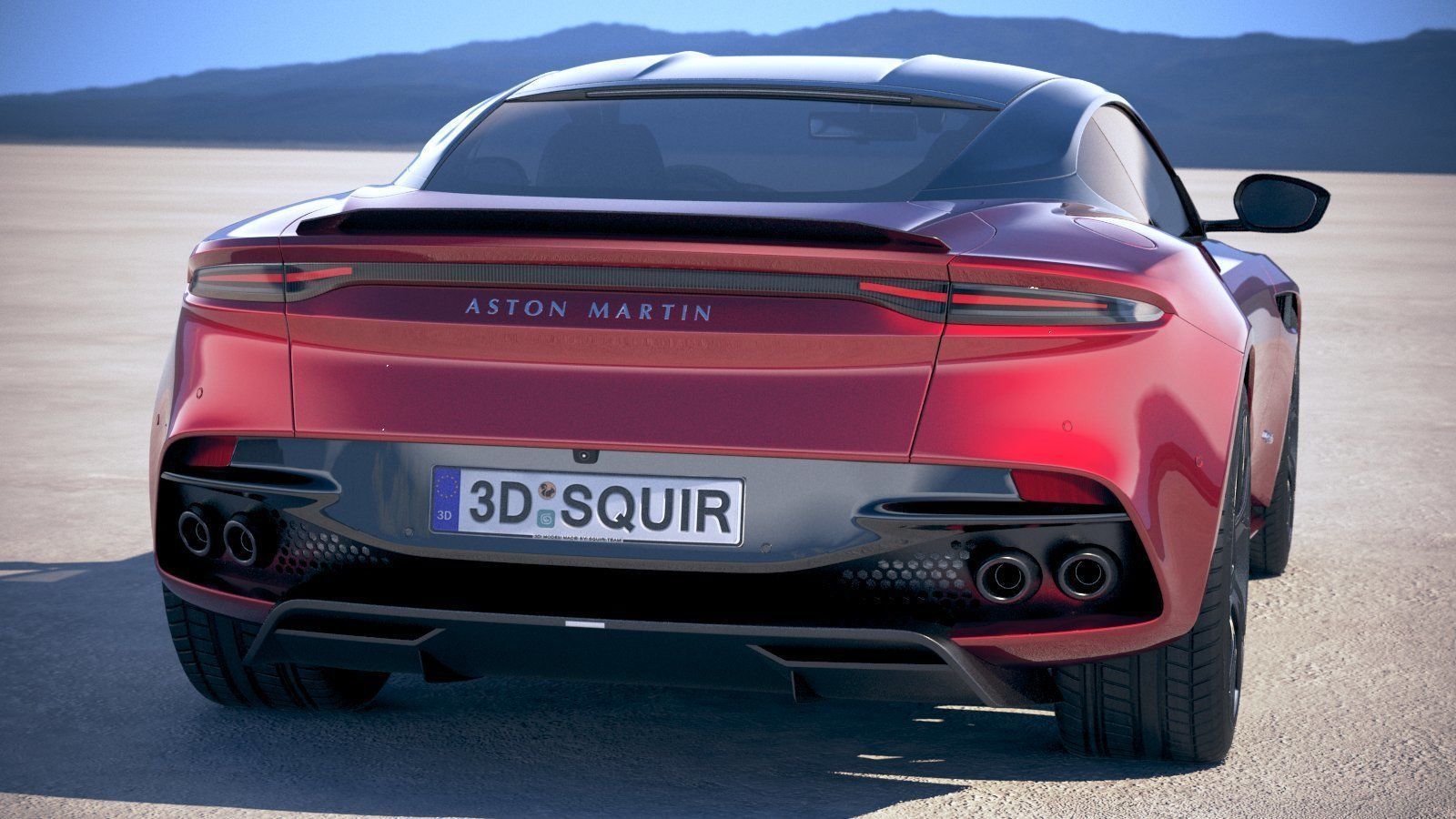 Aston Martin DBS Superleggera 2019 3D model_5