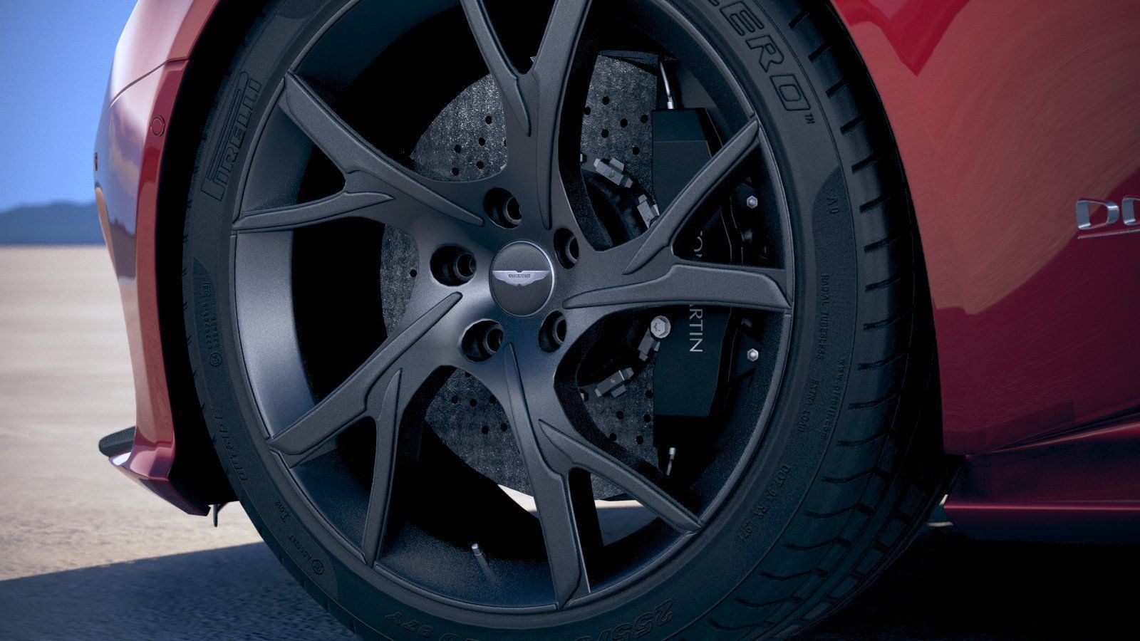 Aston Martin DBS Superleggera 2019 3D model_14