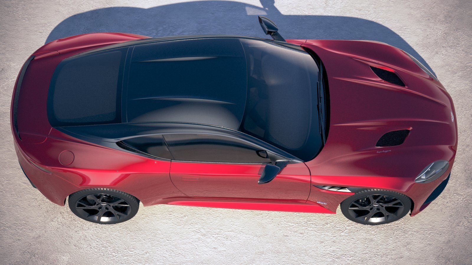 Aston Martin DBS Superleggera 2019 3D model_7