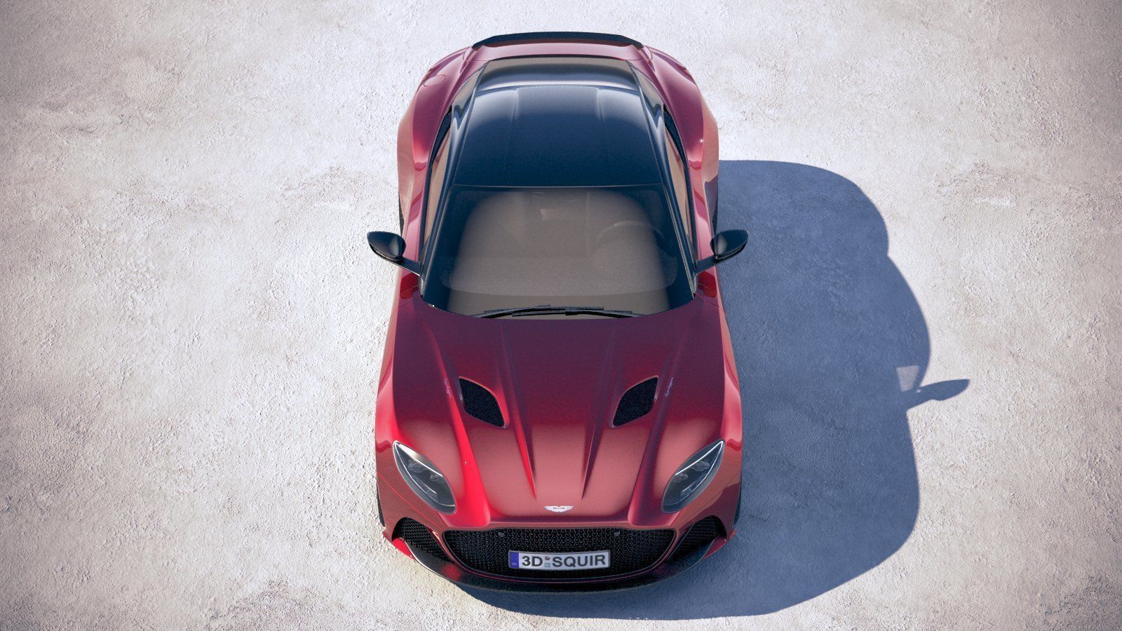 Aston Martin DBS Superleggera 2019 3D model_8