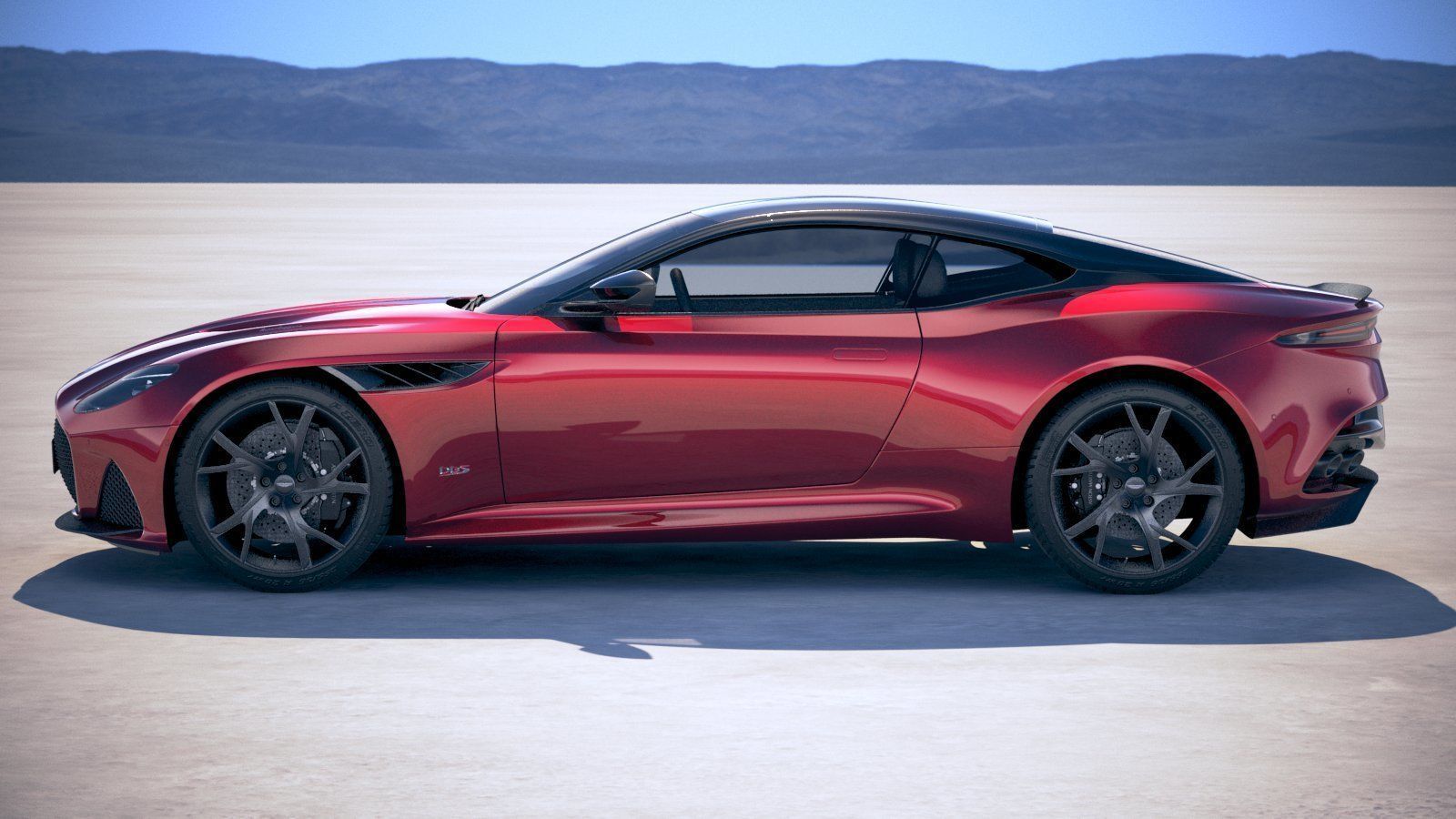 Aston Martin DBS Superleggera 2019 3D model_6