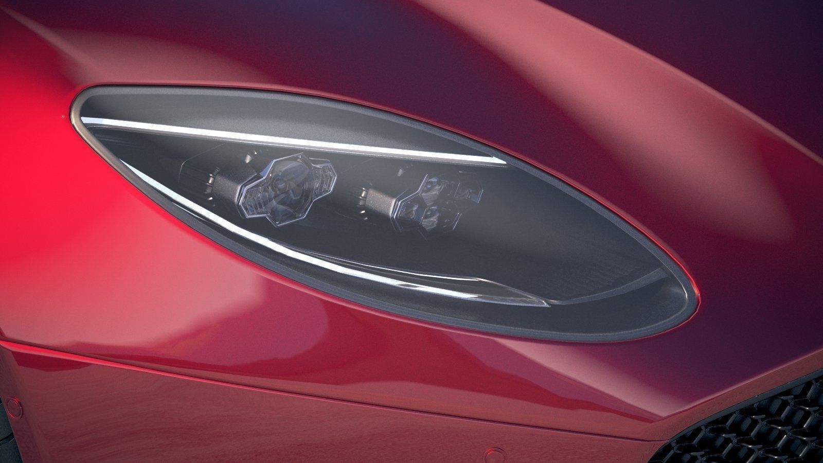 Aston Martin DBS Superleggera 2019 3D model_15