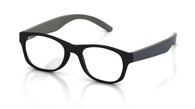 Eyeglass for Men 3D print model