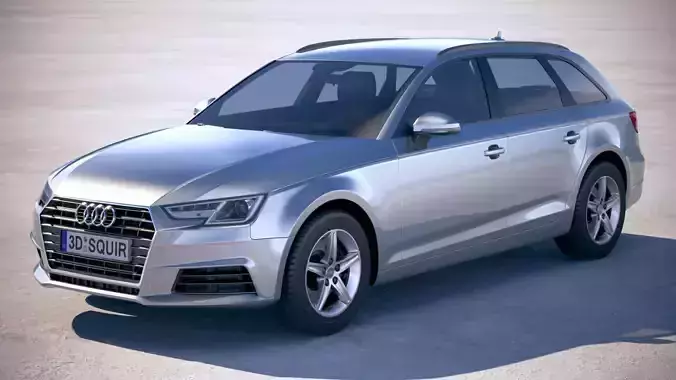 Audi A4 Avant 2019