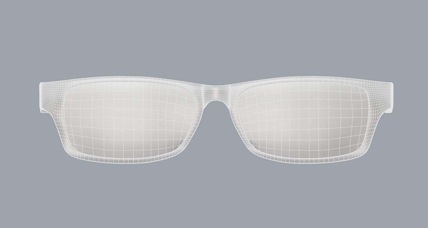 Eyeglass for Men 3D print model_4