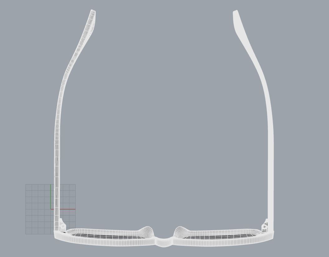 Eyeglass for Men 3D print model_6