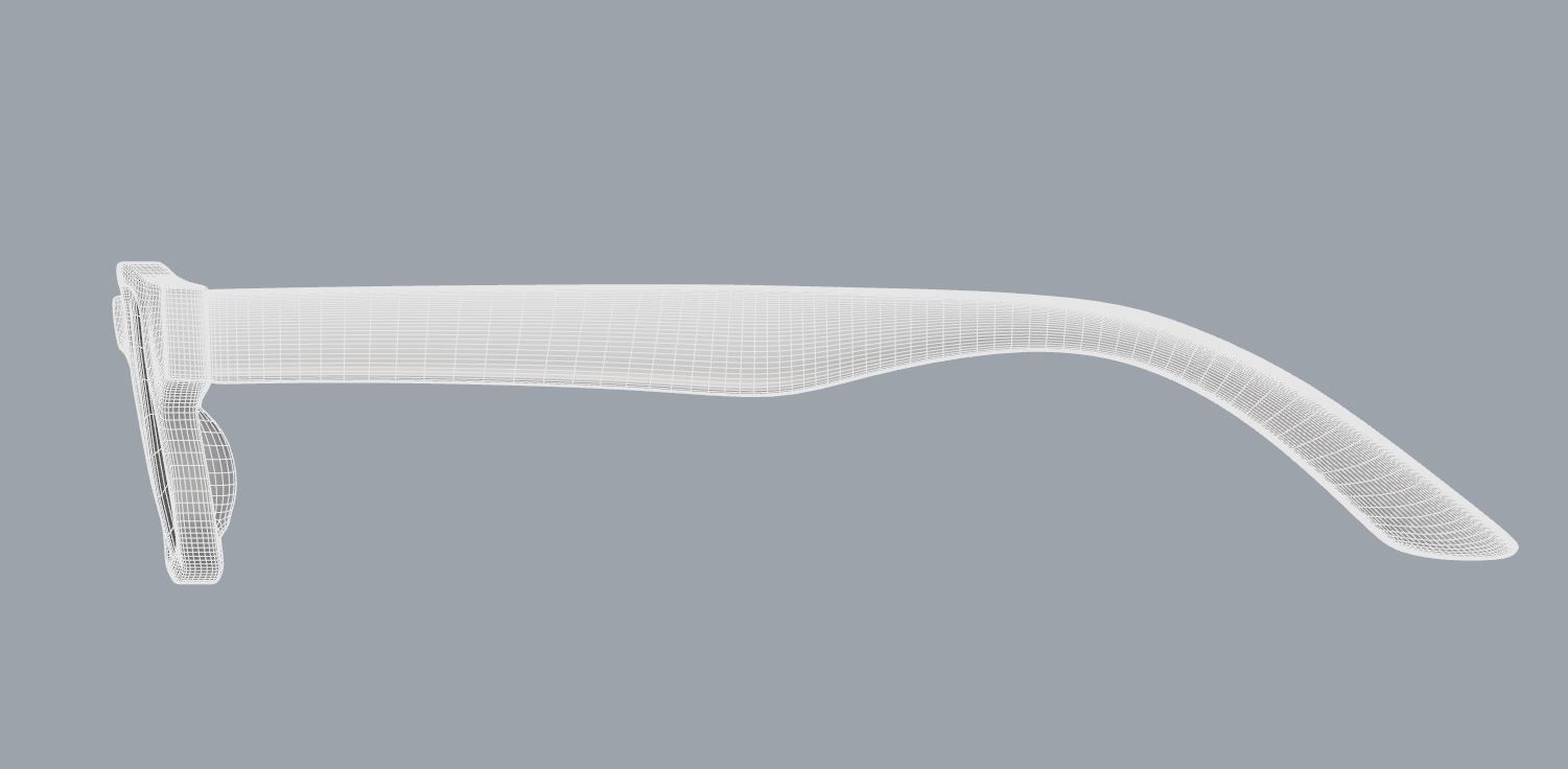 Eyeglass for Men 3D print model_5