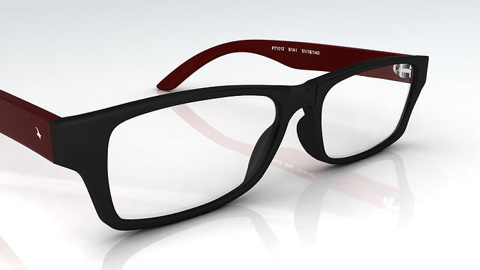 Eyeglass for Men 3D print model