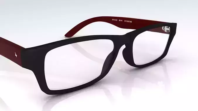 Eyeglass for Men 3D print model