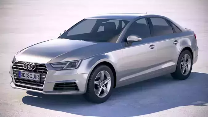 Audi A4 Sedan 2019