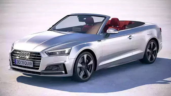 Audi A5 Cabriolet 2018