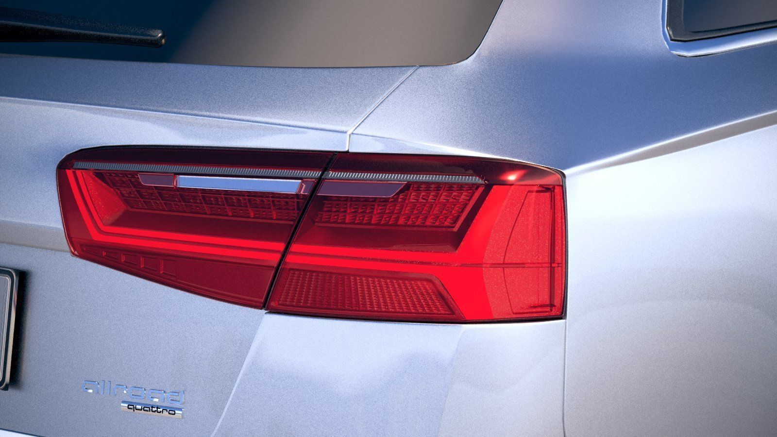 Audi A6 Allroad 2015-2018 3D model_16