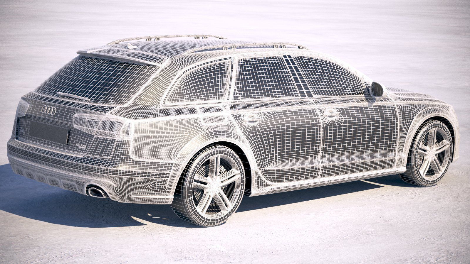 Audi A6 Allroad 2015-2018 3D model_18
