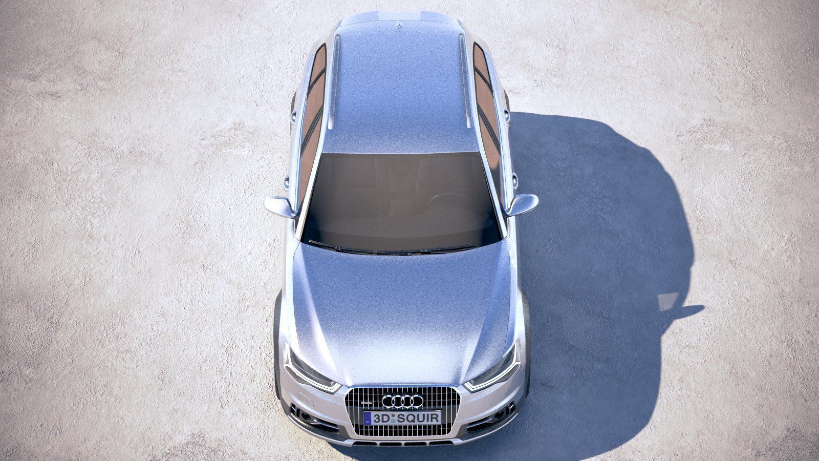 Audi A6 Allroad 2015-2018 3D model_8