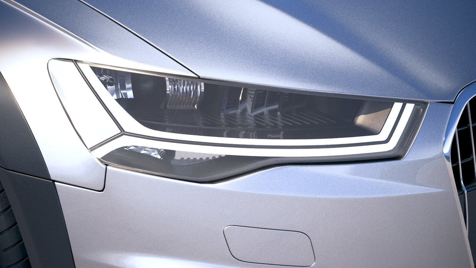 Audi A6 Allroad 2015-2018 3D model_15