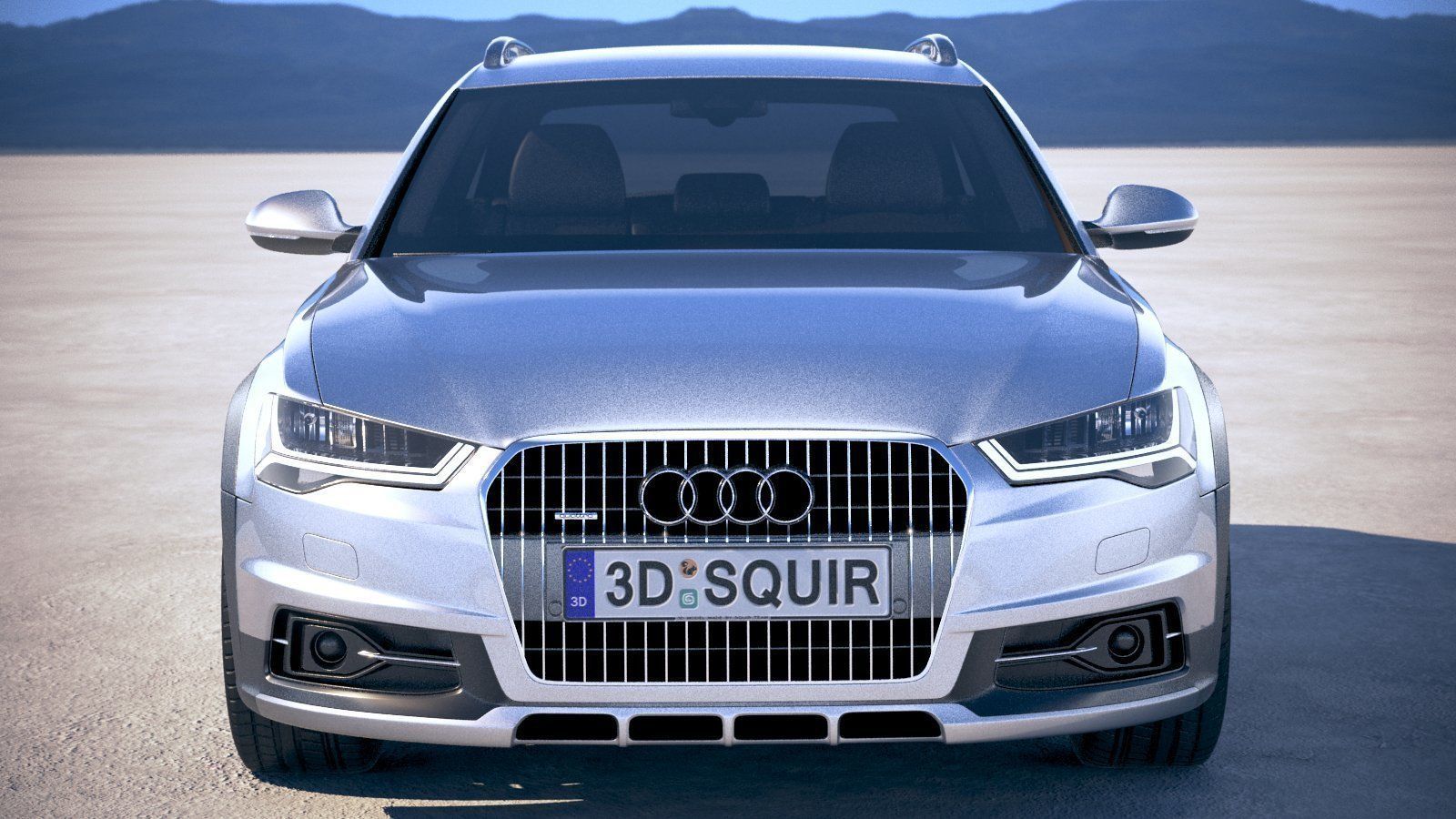 Audi A6 Allroad 2015-2018 3D model_9