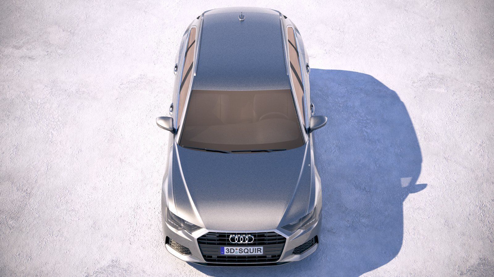 Audi A6 Avant 2019 3D model_8