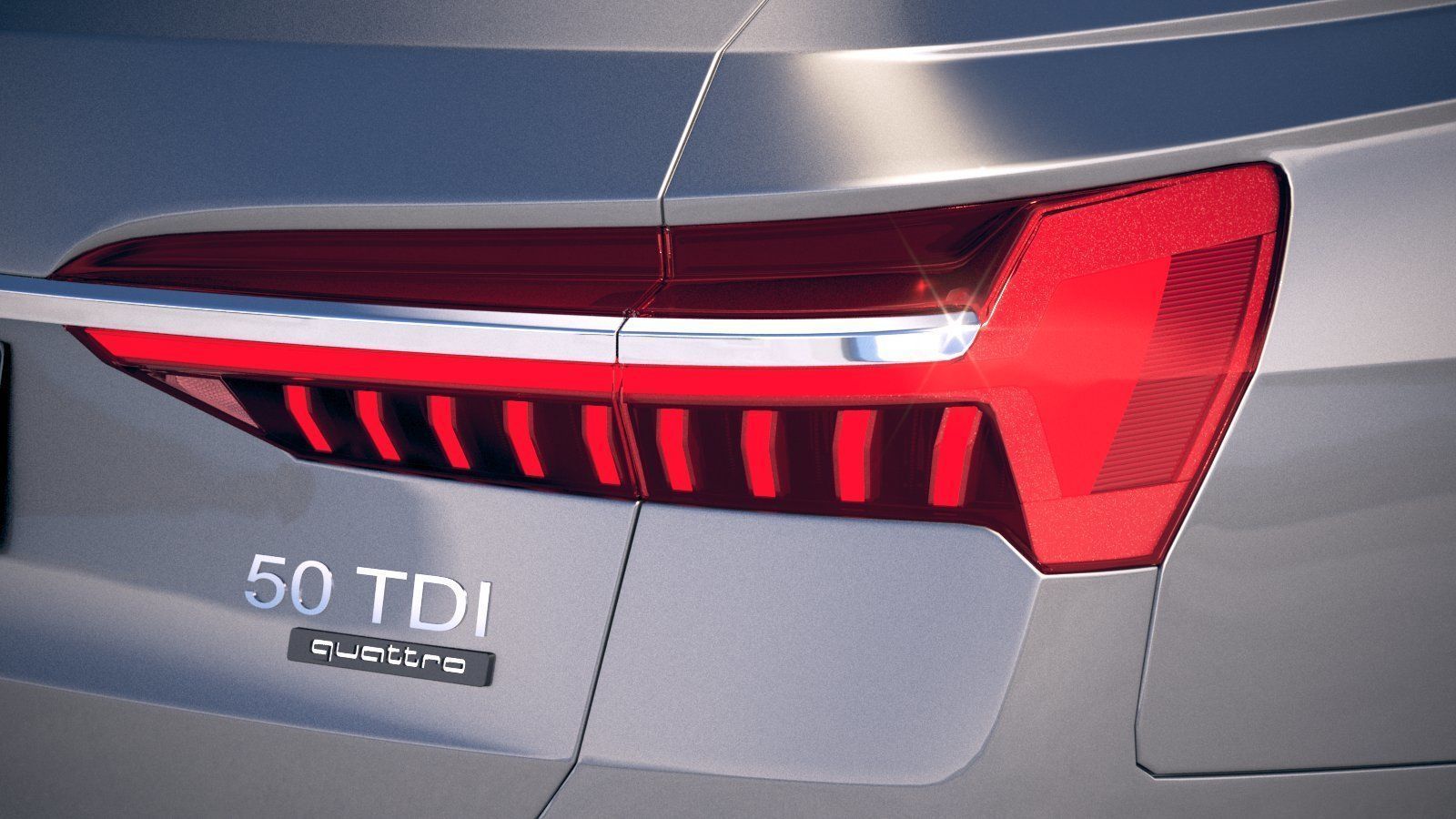 Audi A6 Avant 2019 3D model_16