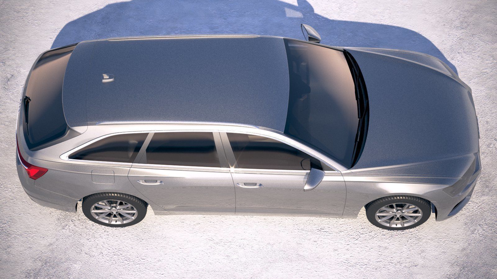 Audi A6 Avant 2019 3D model_7