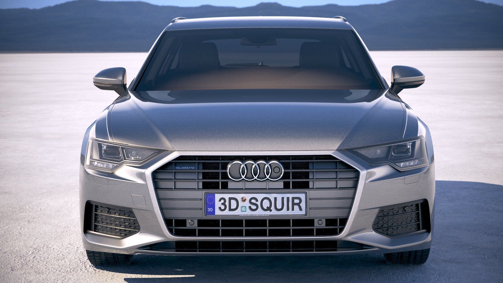 Audi A6 Avant 2019 3D model_9
