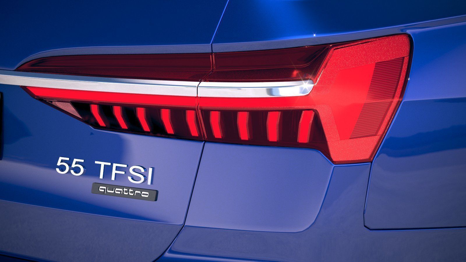 Audi A6 Avant S-line 2019 3D model_16