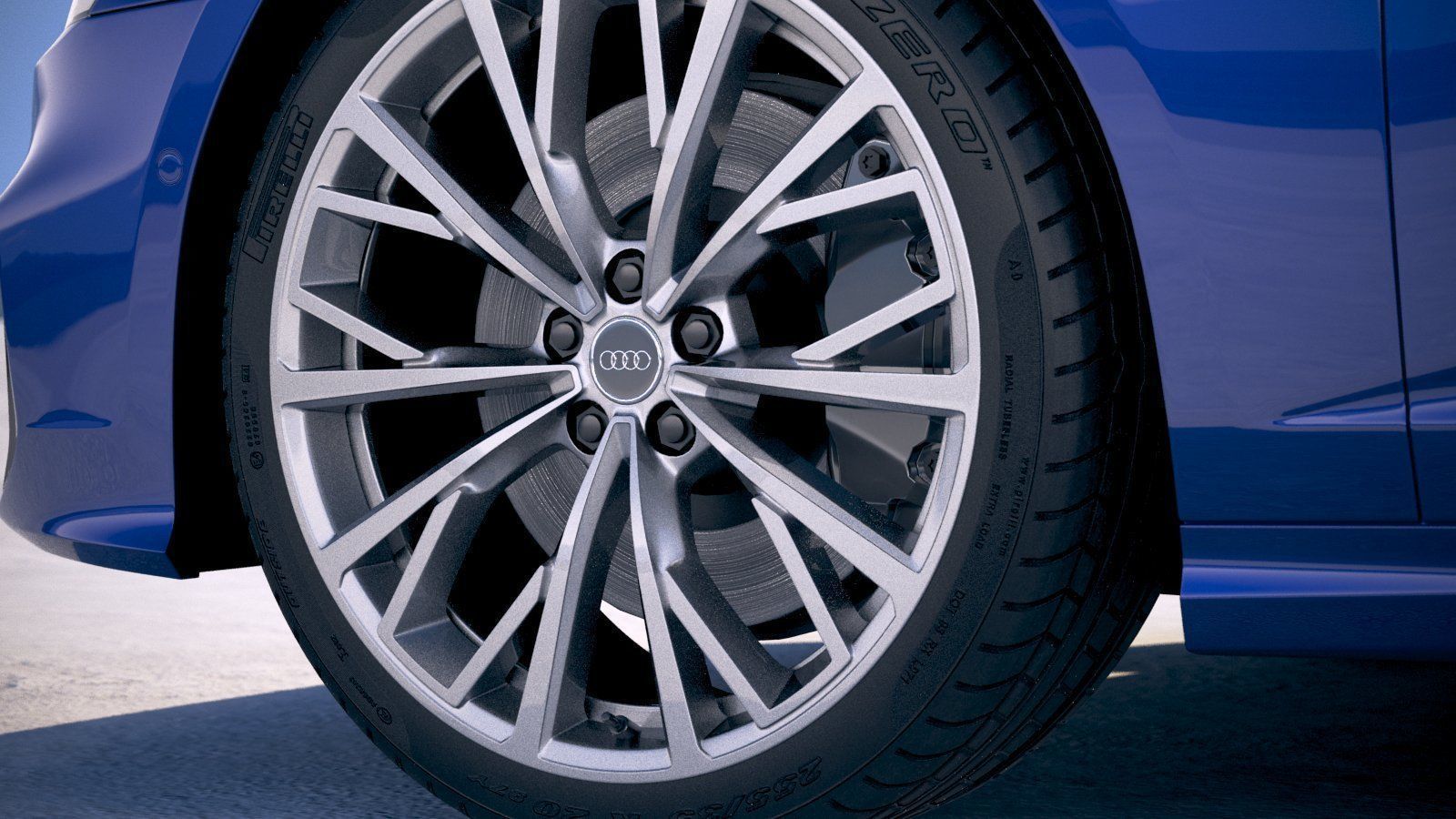 Audi A6 Avant S-line 2019 3D model_14