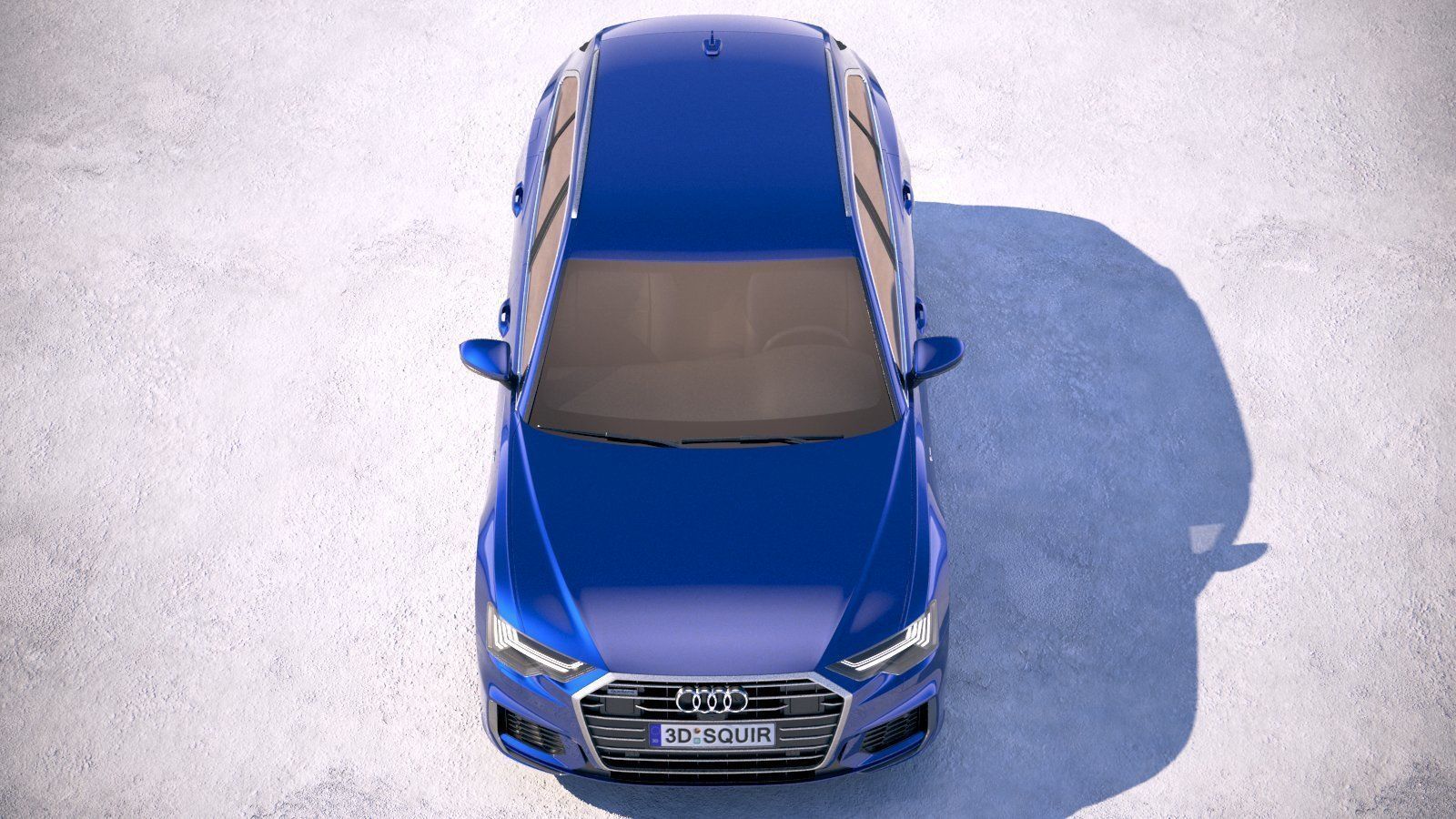 Audi A6 Avant S-line 2019 3D model_8