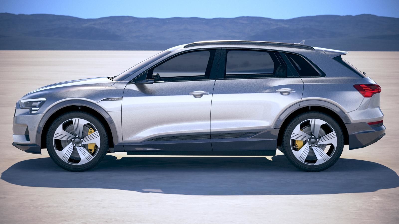 Audi e-tron 2020 3D model_6