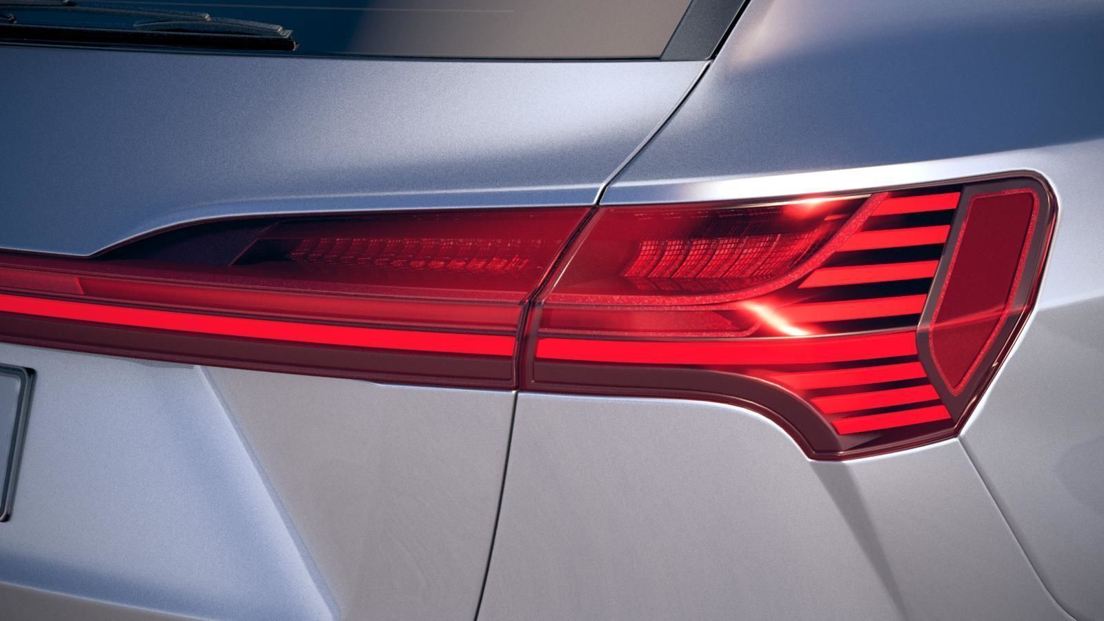 Audi e-tron 2020 3D model_16