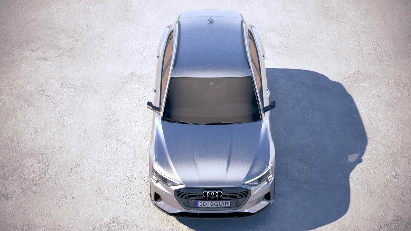 Audi e-tron 2020 3D model_8