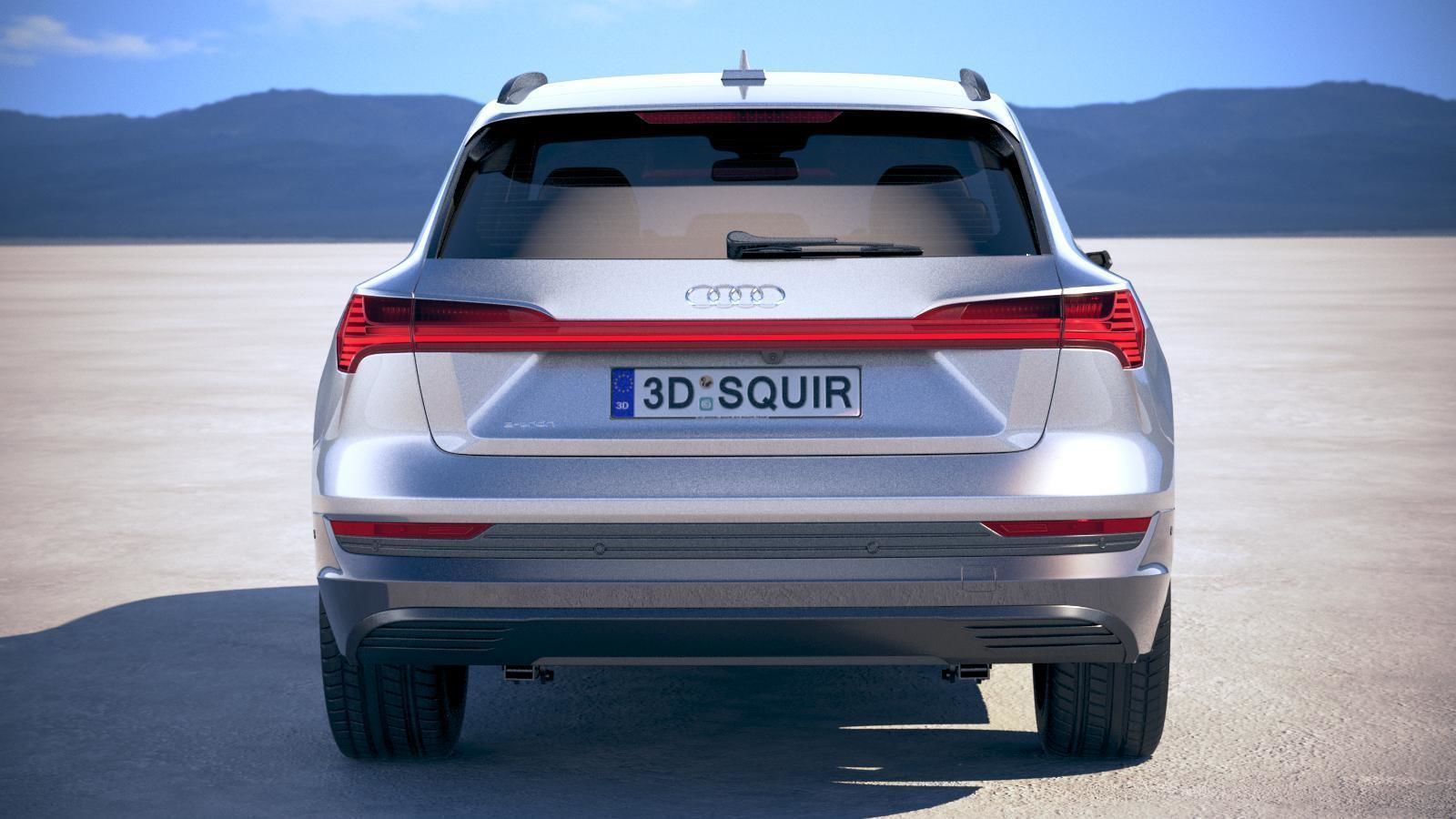 Audi e-tron 2020 3D model_10