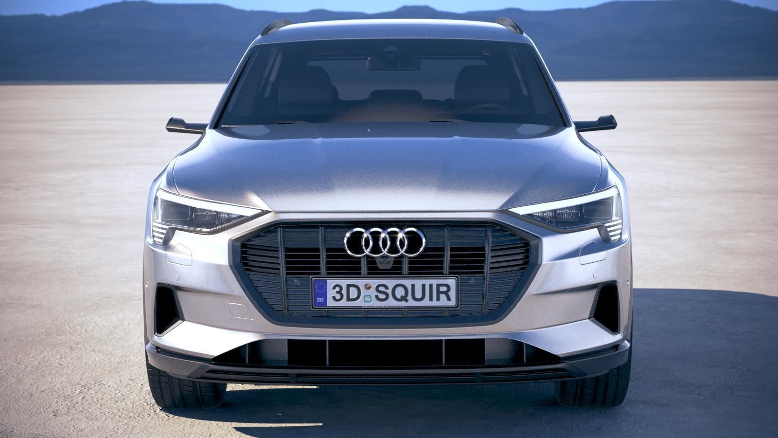 Audi e-tron 2020 3D model_9