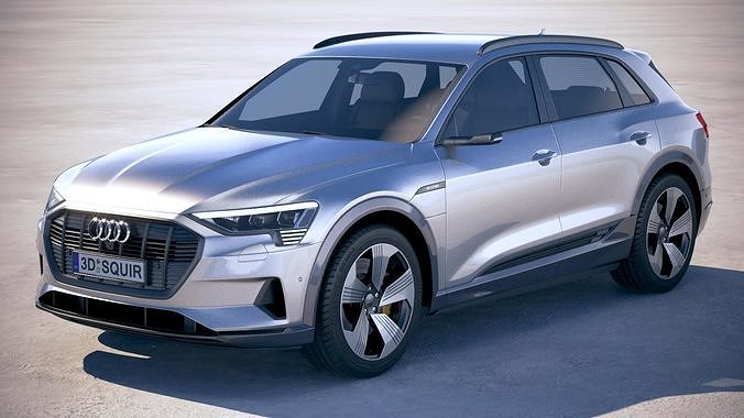 Audi e-tron 2020 3D model