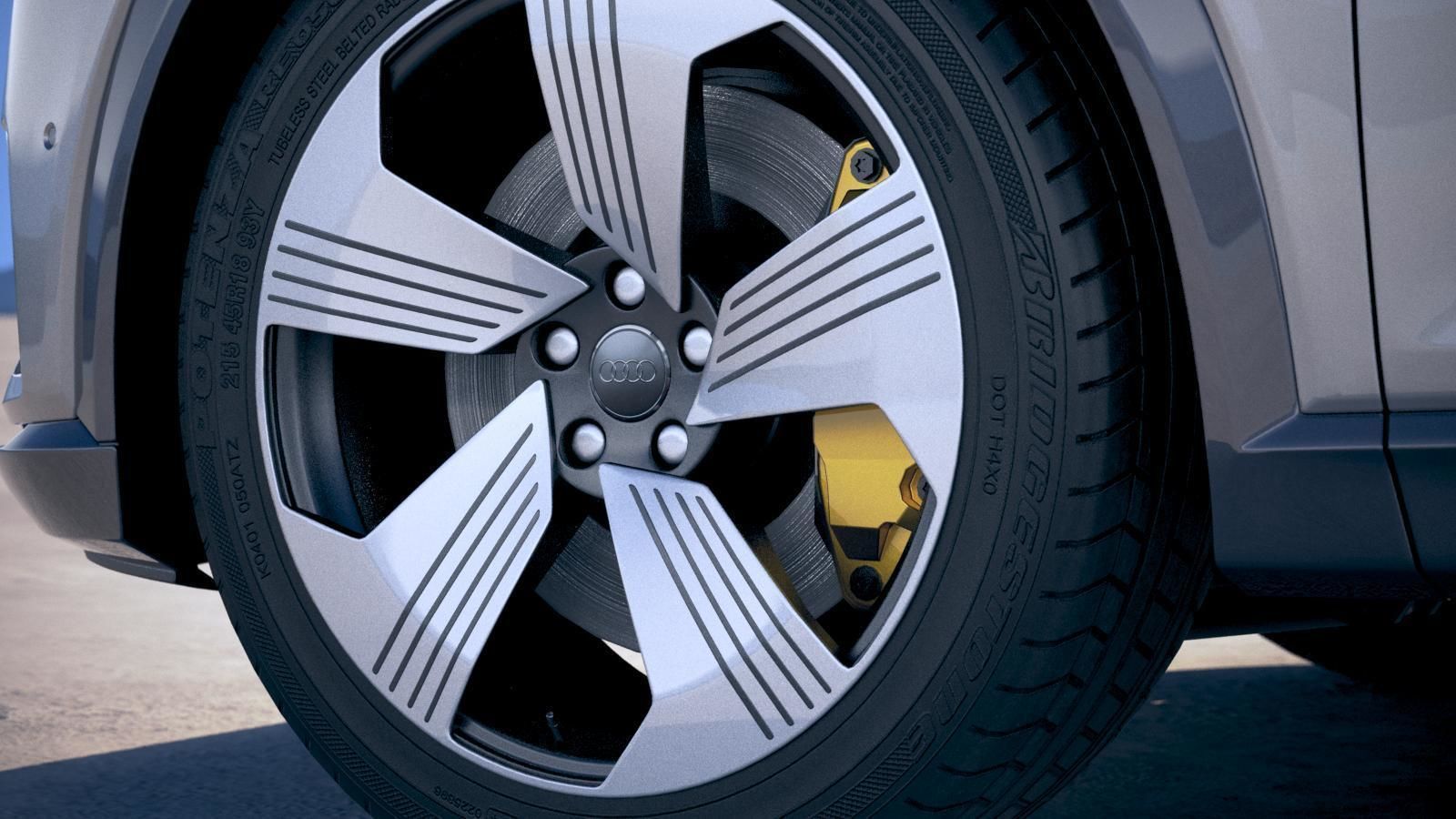 Audi e-tron 2020 3D model_14