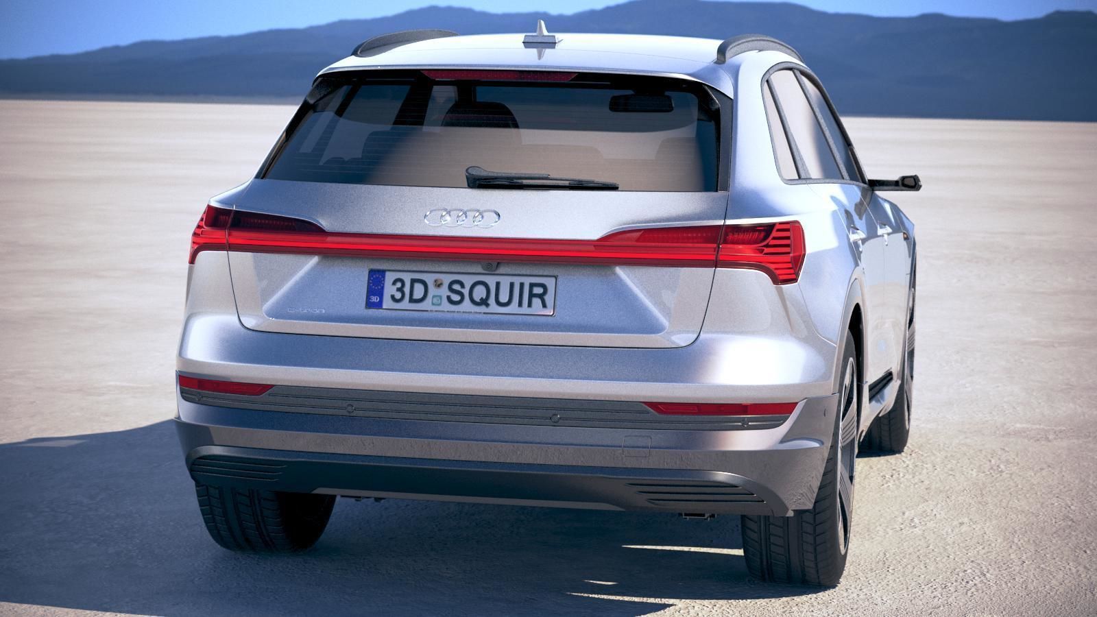 Audi e-tron 2020 3D model_5