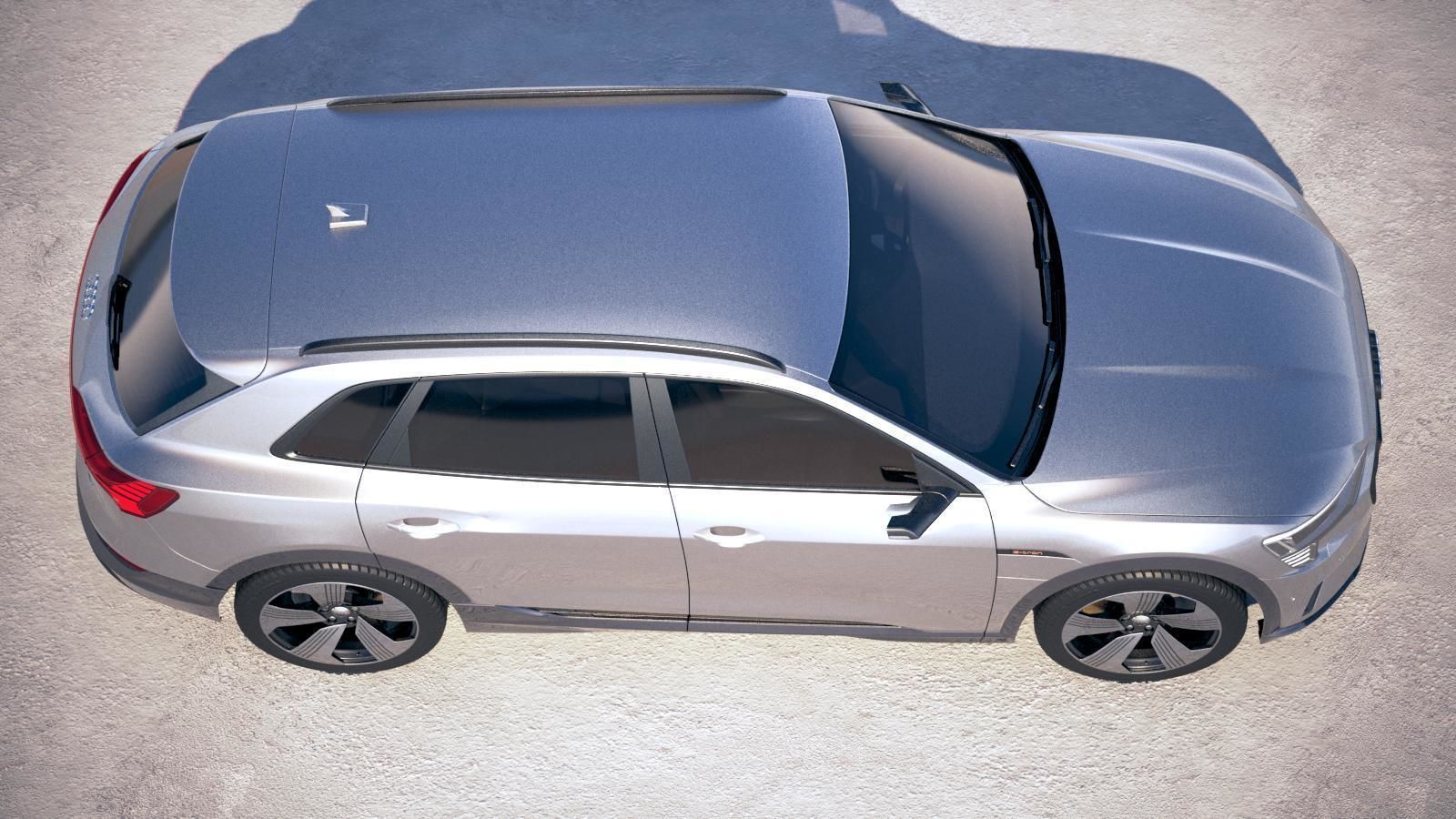 Audi e-tron 2020 3D model_7