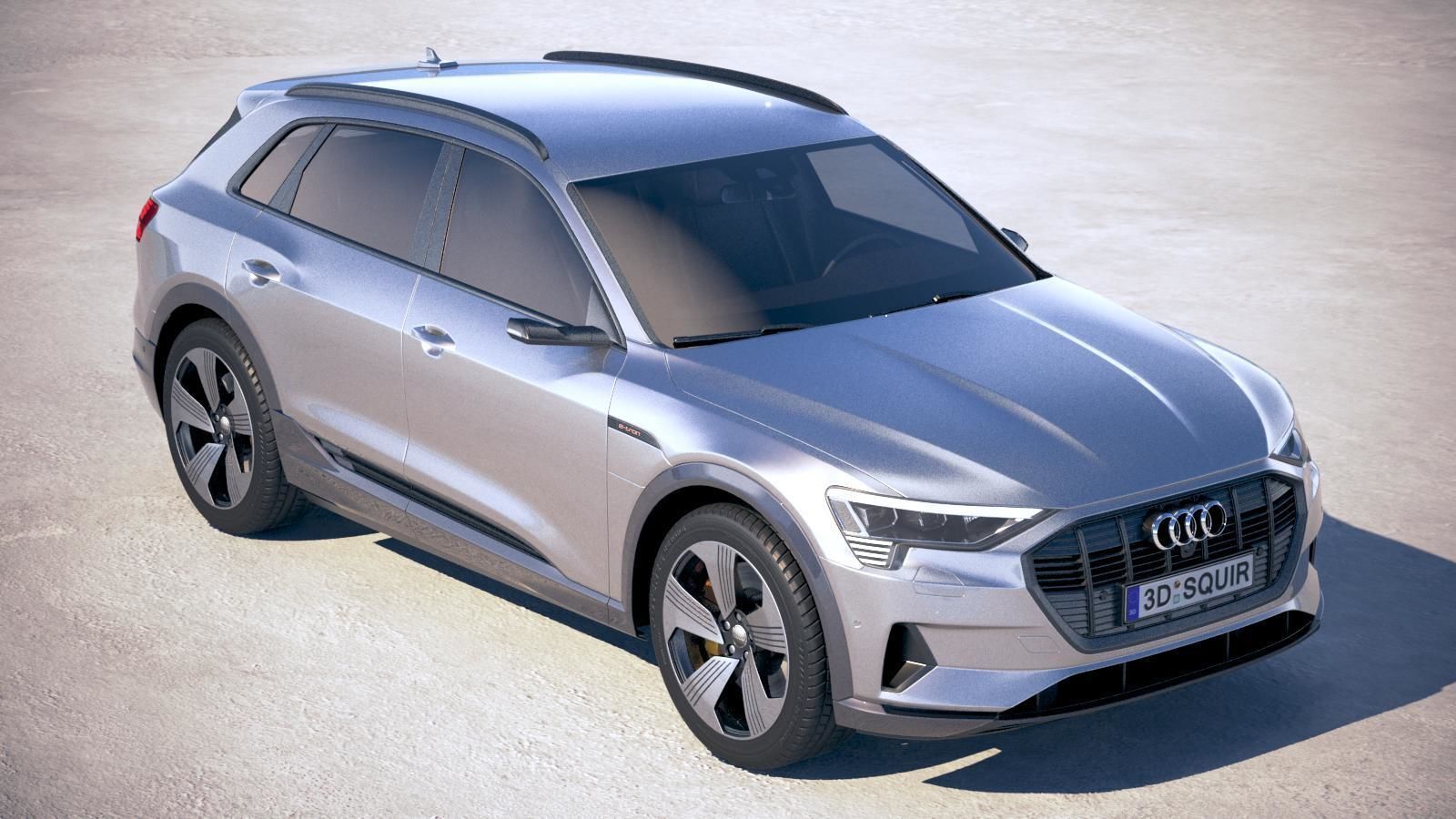 Audi e-tron 2020 3D model_11