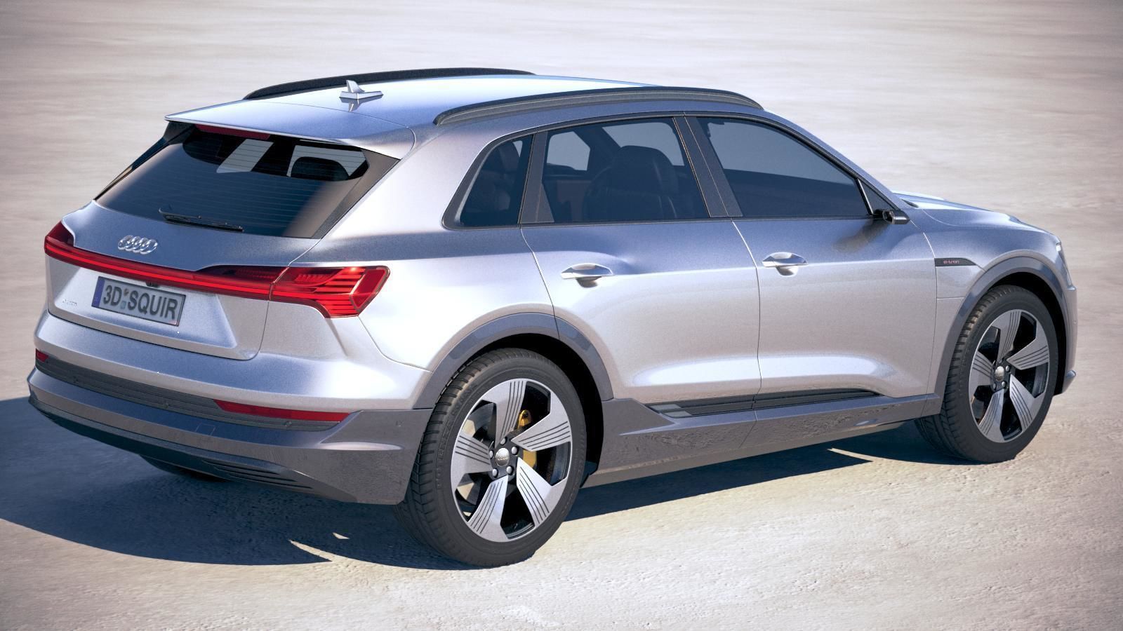 Audi e-tron 2020 3D model_4