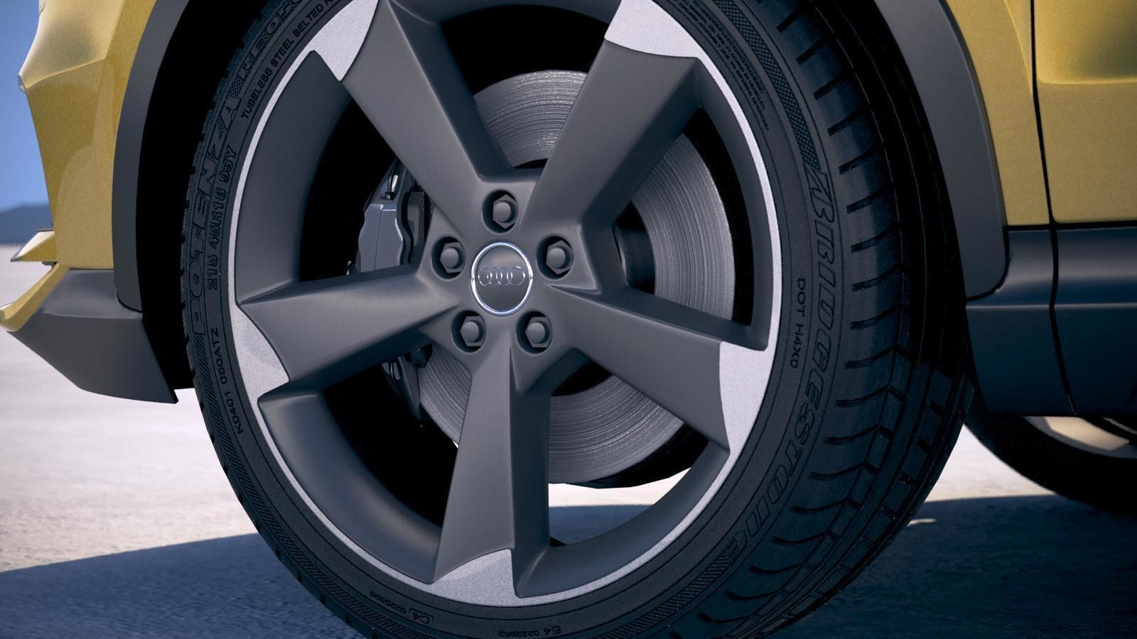 Audi Q3 2018 S-line 3D model_14