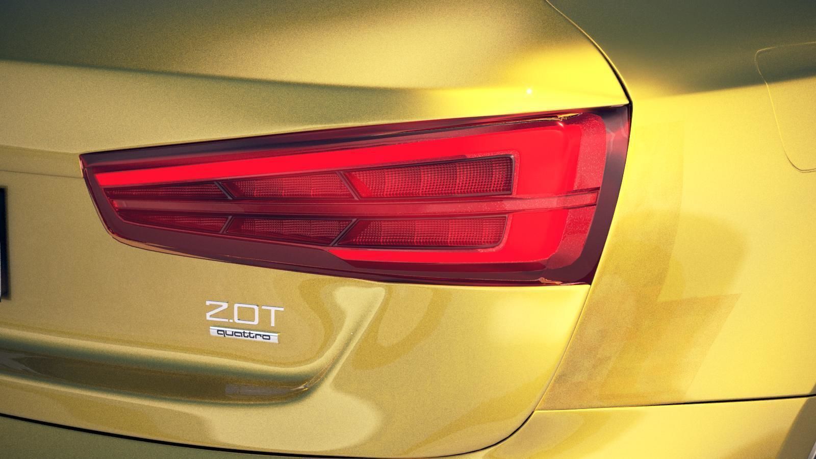 Audi Q3 2018 S-line 3D model_16