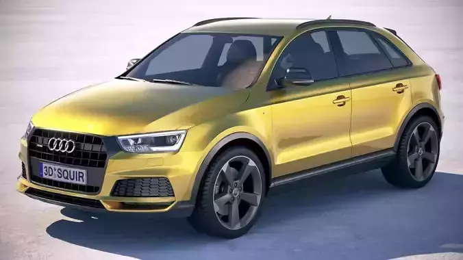 Audi Q3 2018 S-line