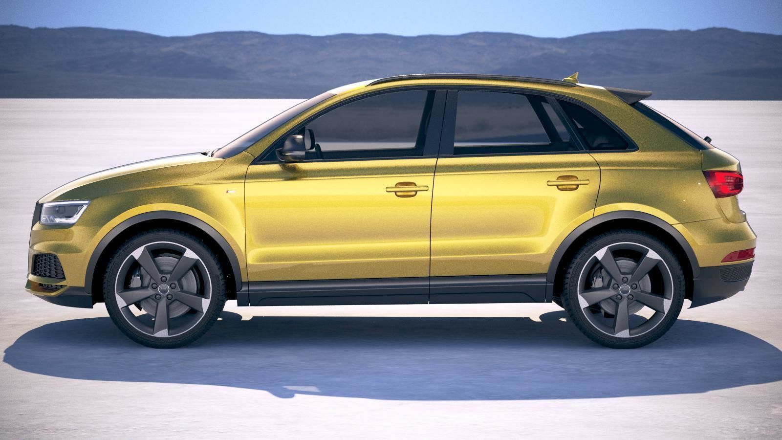 Audi Q3 2018 S-line 3D model_6