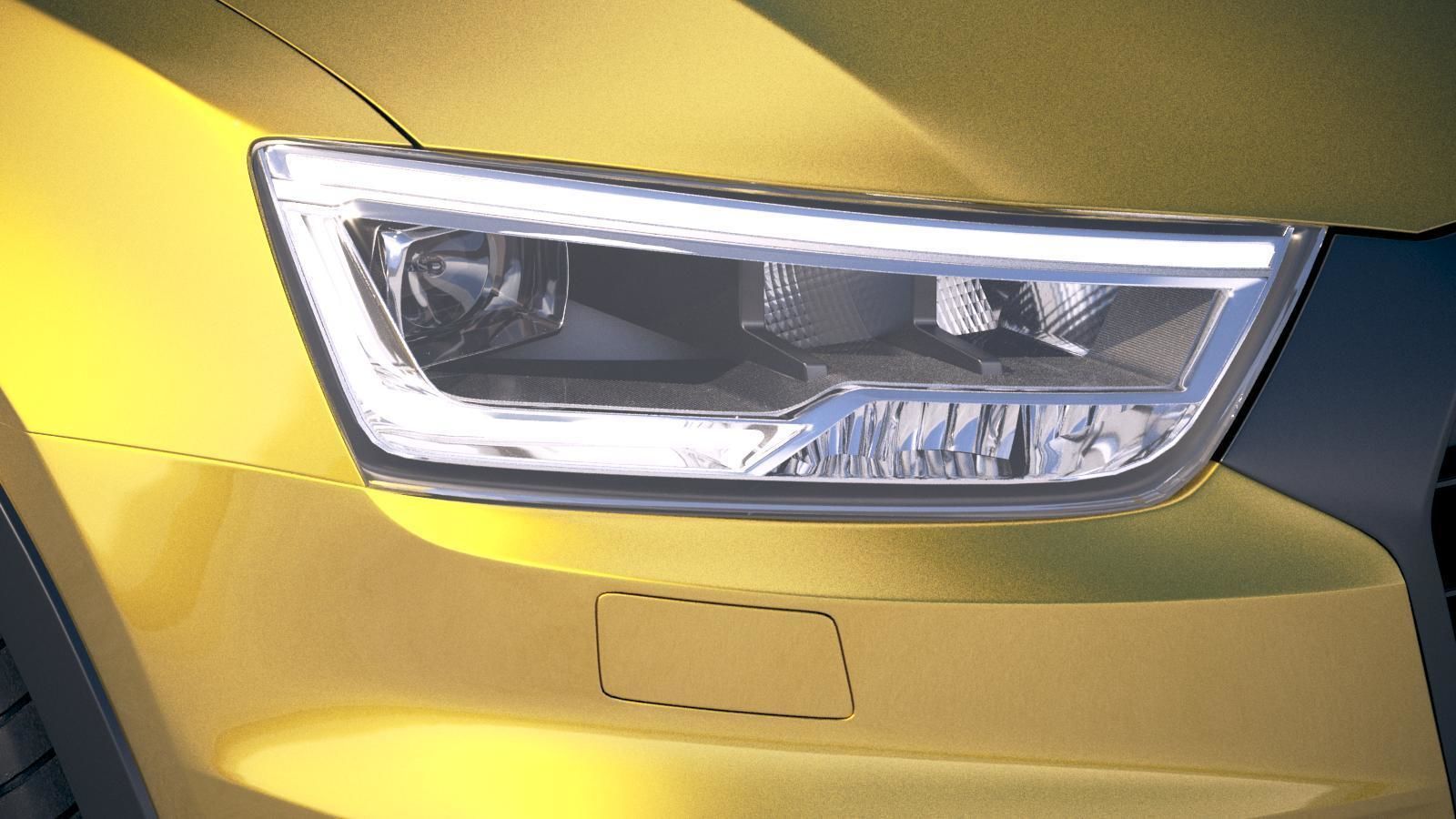 Audi Q3 2018 S-line 3D model_15