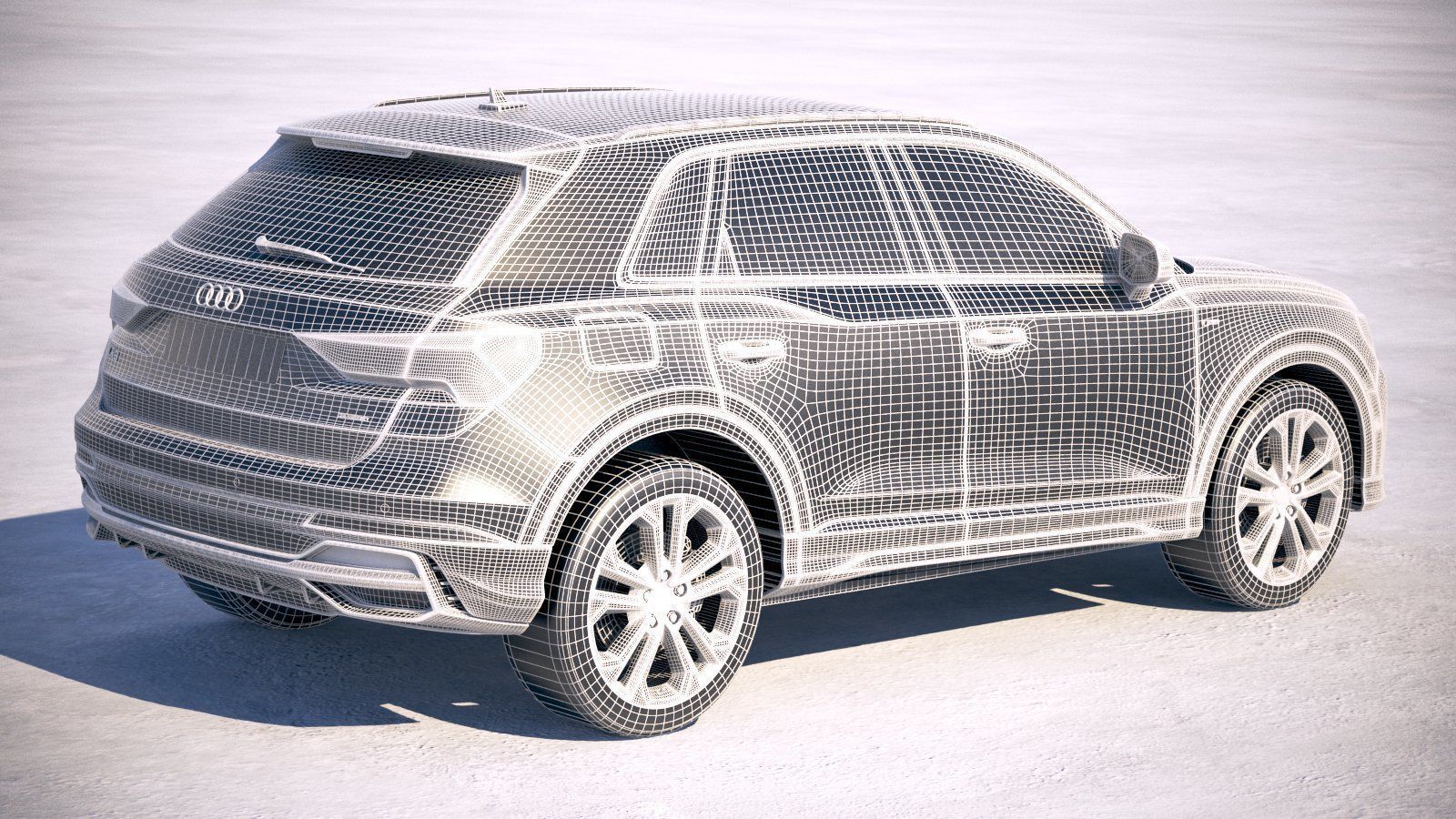 Audi Q3 S-line 2019 3D model_18