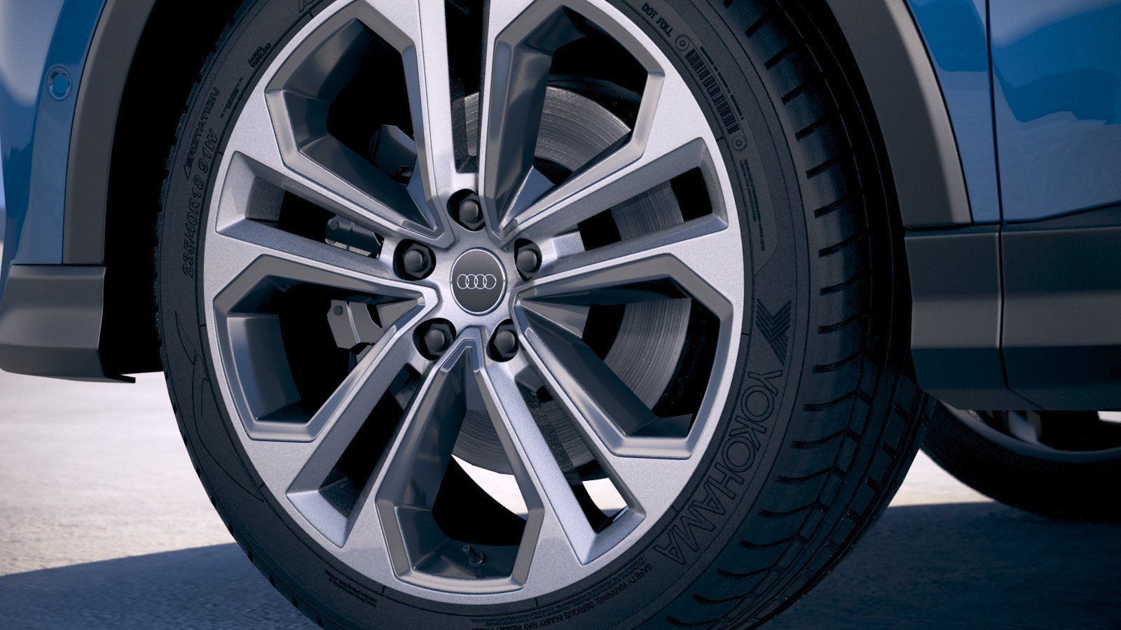 Audi Q3 S-line 2019 3D model_14