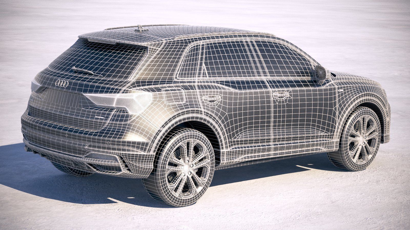 Audi Q3 S-line 2019 3D model_20